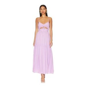 L*Space Lilac Maxi Dress
